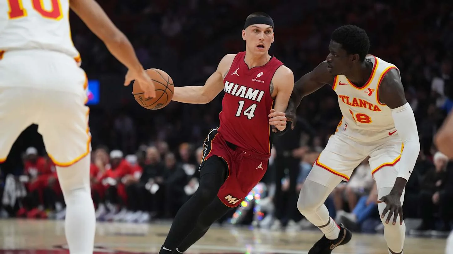 Tyler Herro de Heat à la poursuite de Lionel Messi en tant qu’athlète de haut niveau à Miami