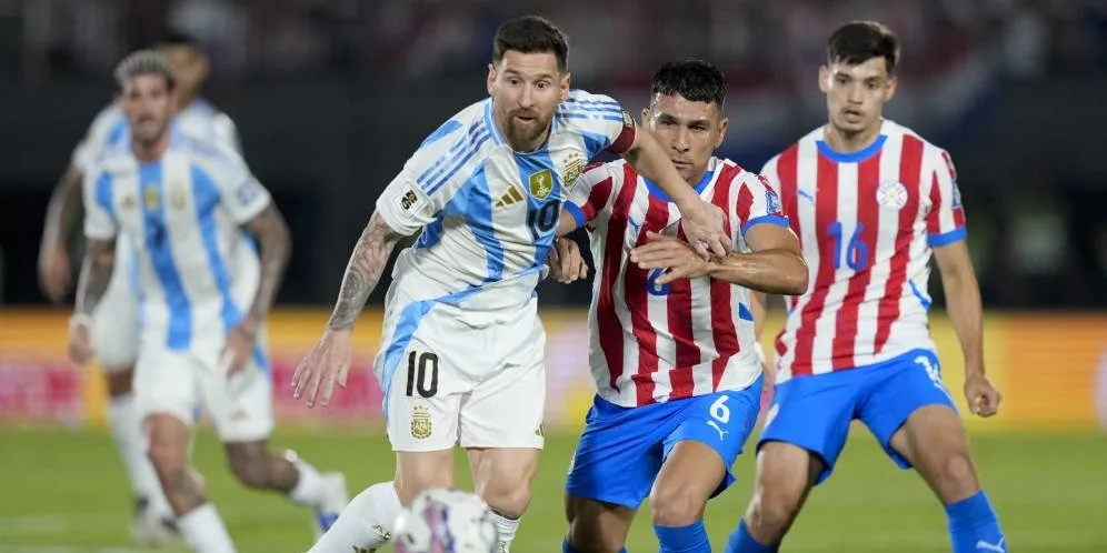 L’équipe nationale argentine s’habitue à jouer sans Lionel Messi