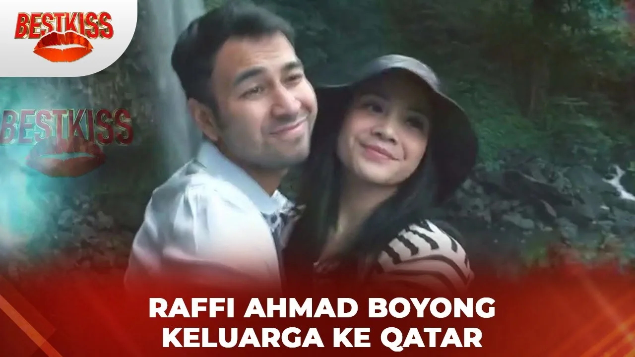 Raffi Ahmad Boyong Keluarga ke Qatar, Rafathar Ingin Foto
