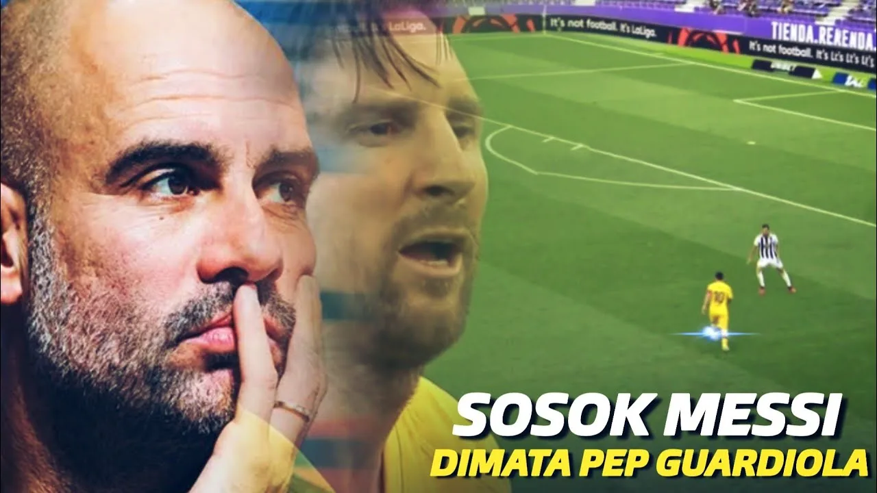 "Berbeda Dengan Pemain Manapun" Inilah Cerita Pep