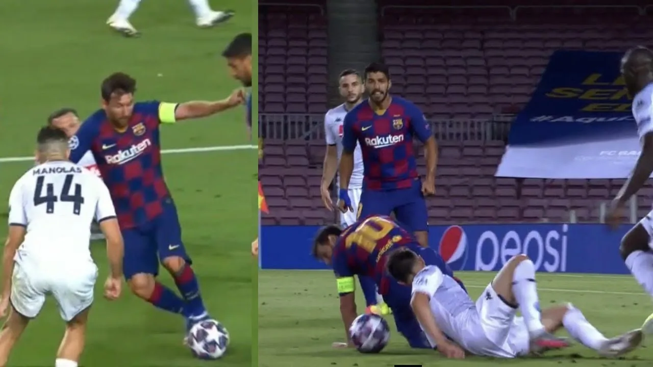 Fans react to Lionel messi solo goal vs Napoli
