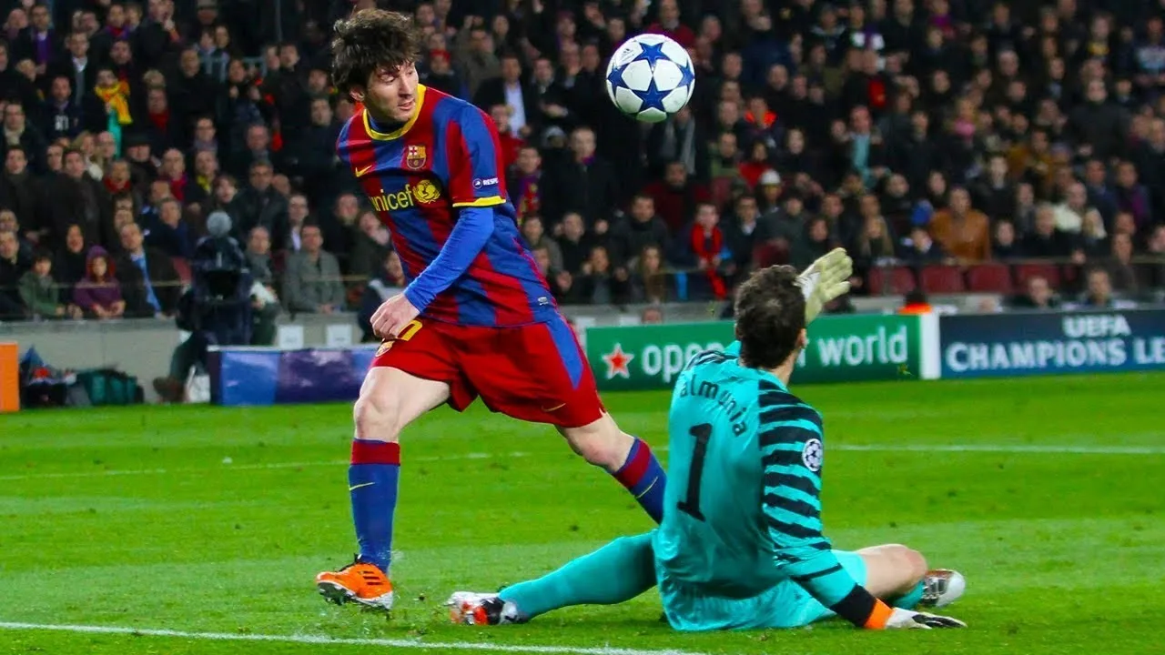 BEST Matches Lionel Messi EVER Played