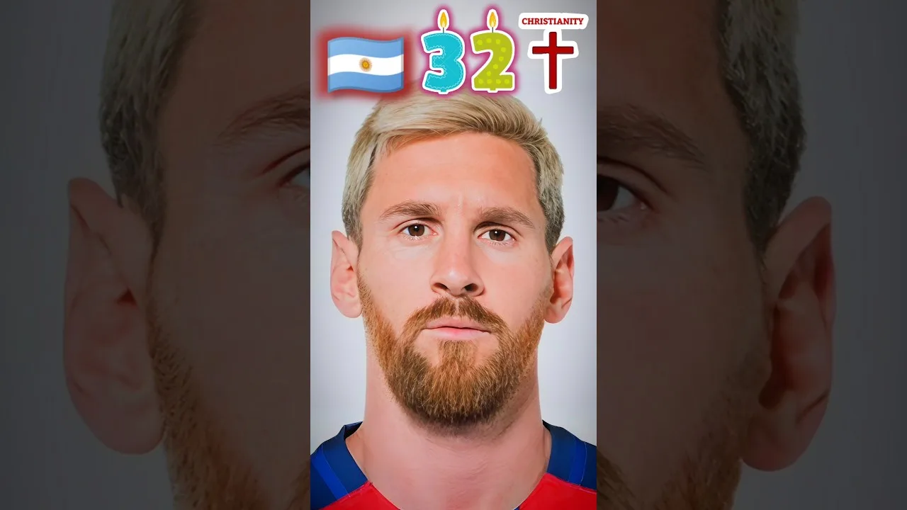 Lionel Messi Before and Now 2025 #player #football #lionelmessi #lionel_messi #argentina #stiifgm