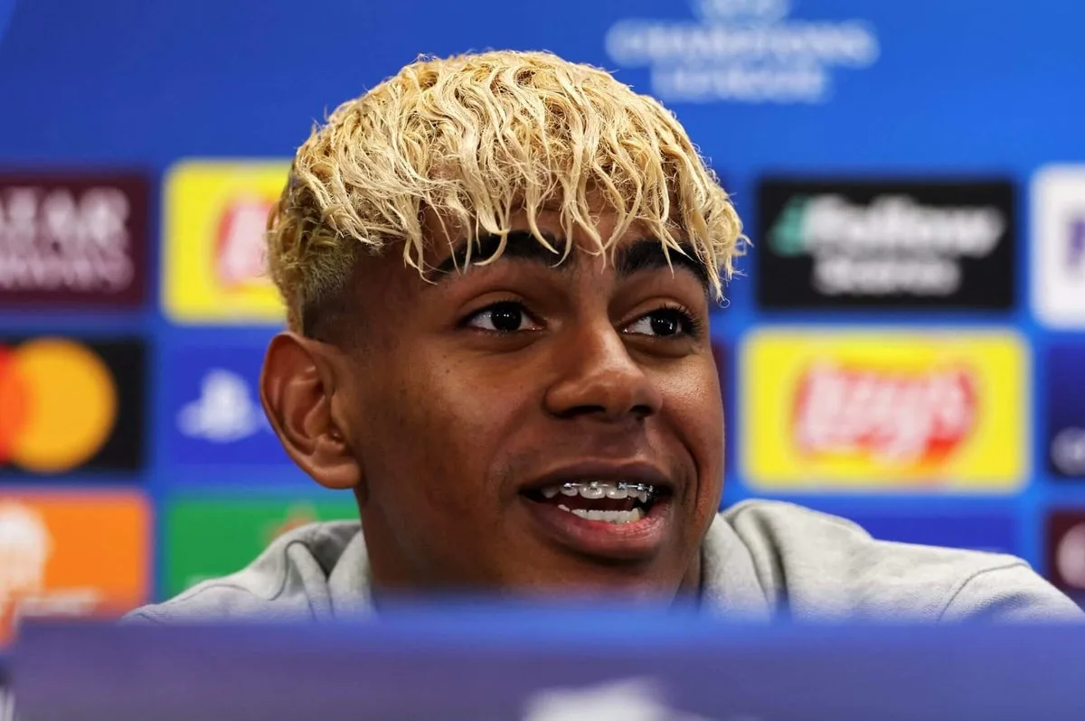 Lamine Yamal sur Lionel Messi Parallels: «  Je ne veux pas me comparer avec quelqu’un  »