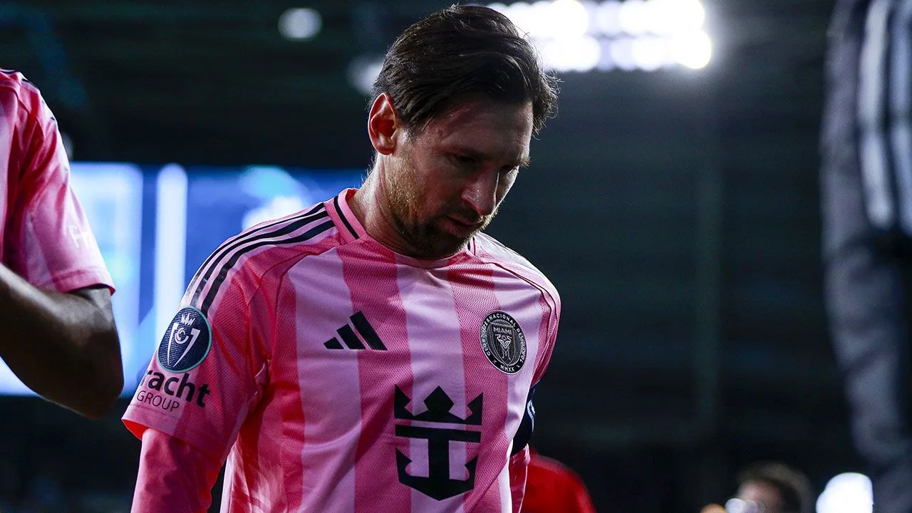 Leo Messi ne jouera pas ce week-end au MLS
