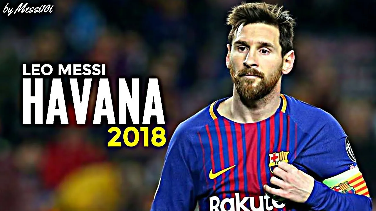 Lionel Messi 2018  Havana  AMAZING Dribbling Skills &