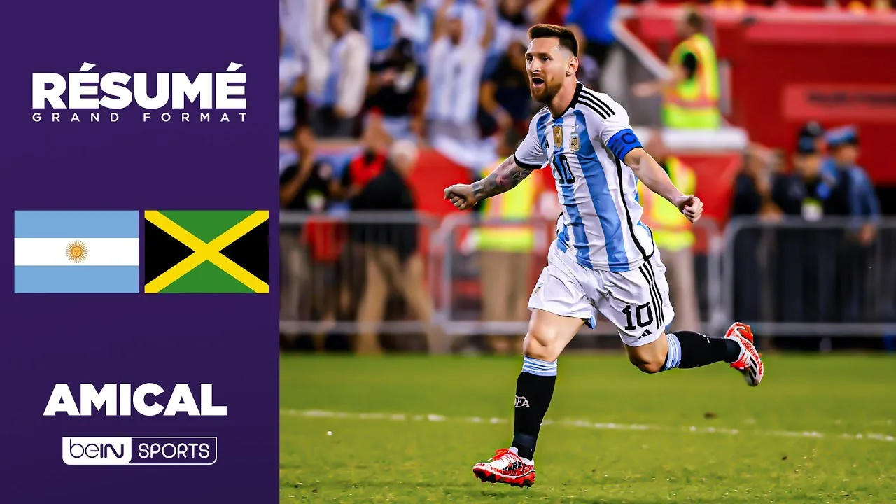 Résumé : Messi et l'Argentine continuent