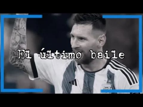 The Last Dance – Juan Portella, One Sound, Poltamento (chanson pour Messi) Visualiseur