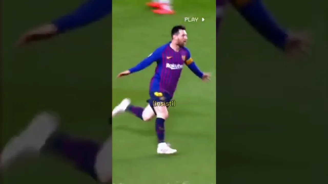 QUANDO LIONEL MESSI FECE UNA PUNIZIONE STRATOSFERICA CONTRO