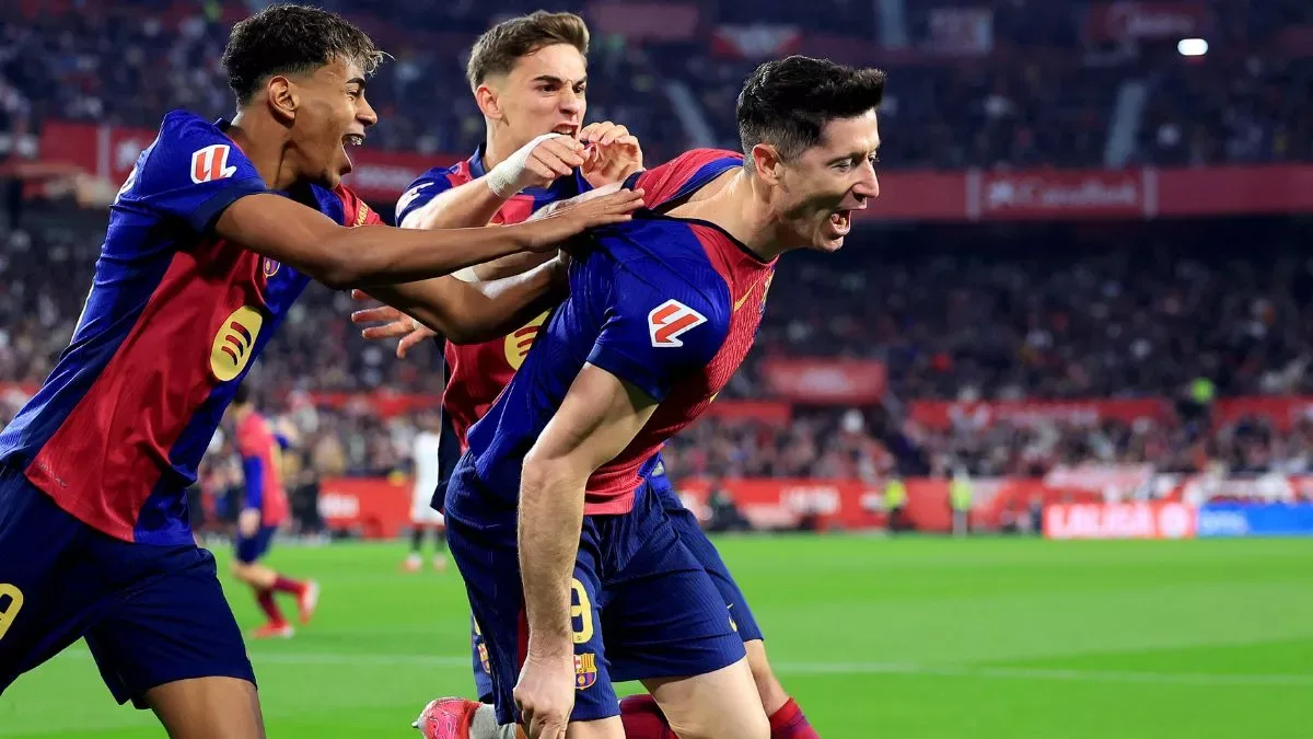 Robert Lewandowski, attaquant du Barça le plus cohérent à Laliga depuis le revoir à Leo Messi