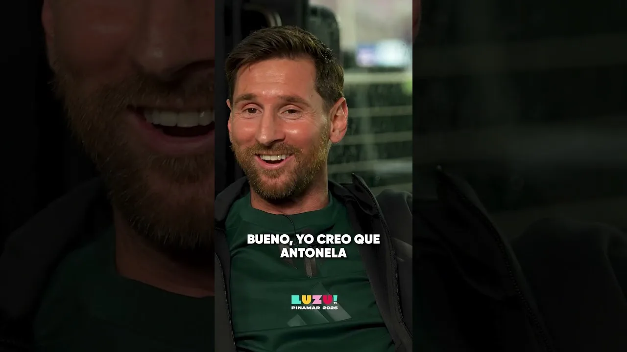 Messi: “soy más raro que la mierda” #LuzuTv #MessiEnLuzu