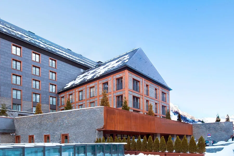 Lionel Messi lance un nouvel hôtel, le MiM Baqueira