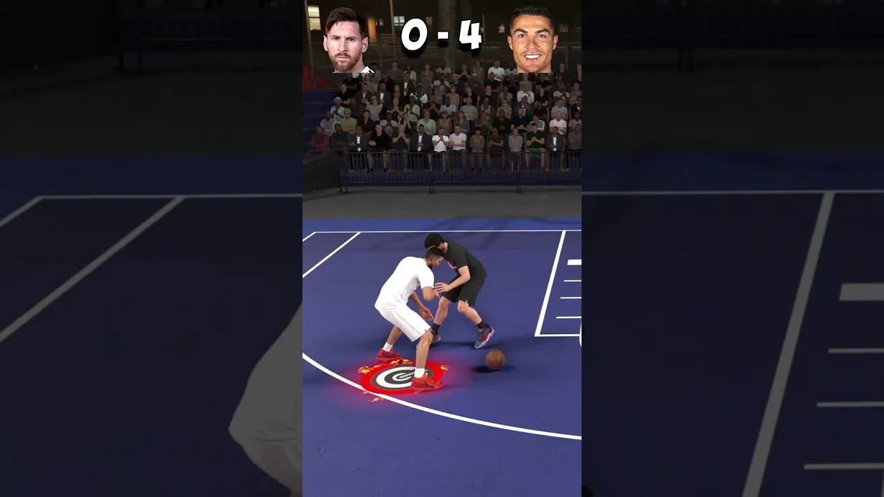 Cristiano Ronaldo vs Lionel Messi