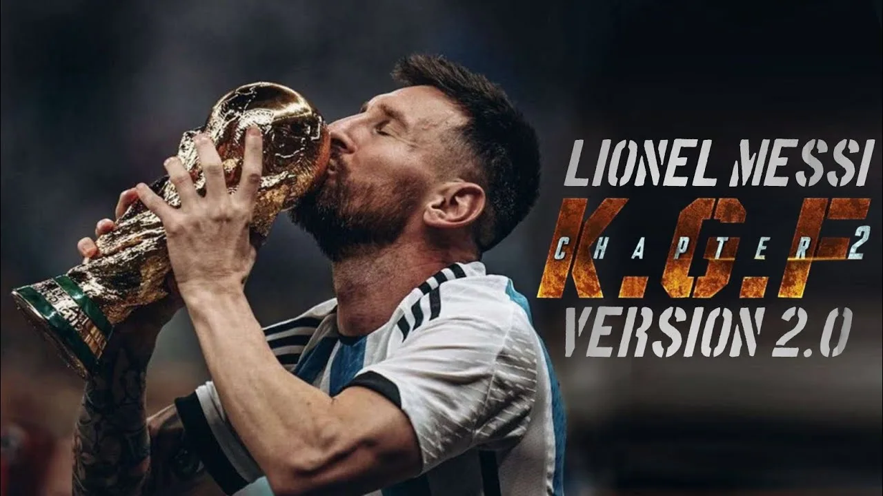 Lionel Messi Kgf Version 2.0 | World Cup 2022 | Copa America