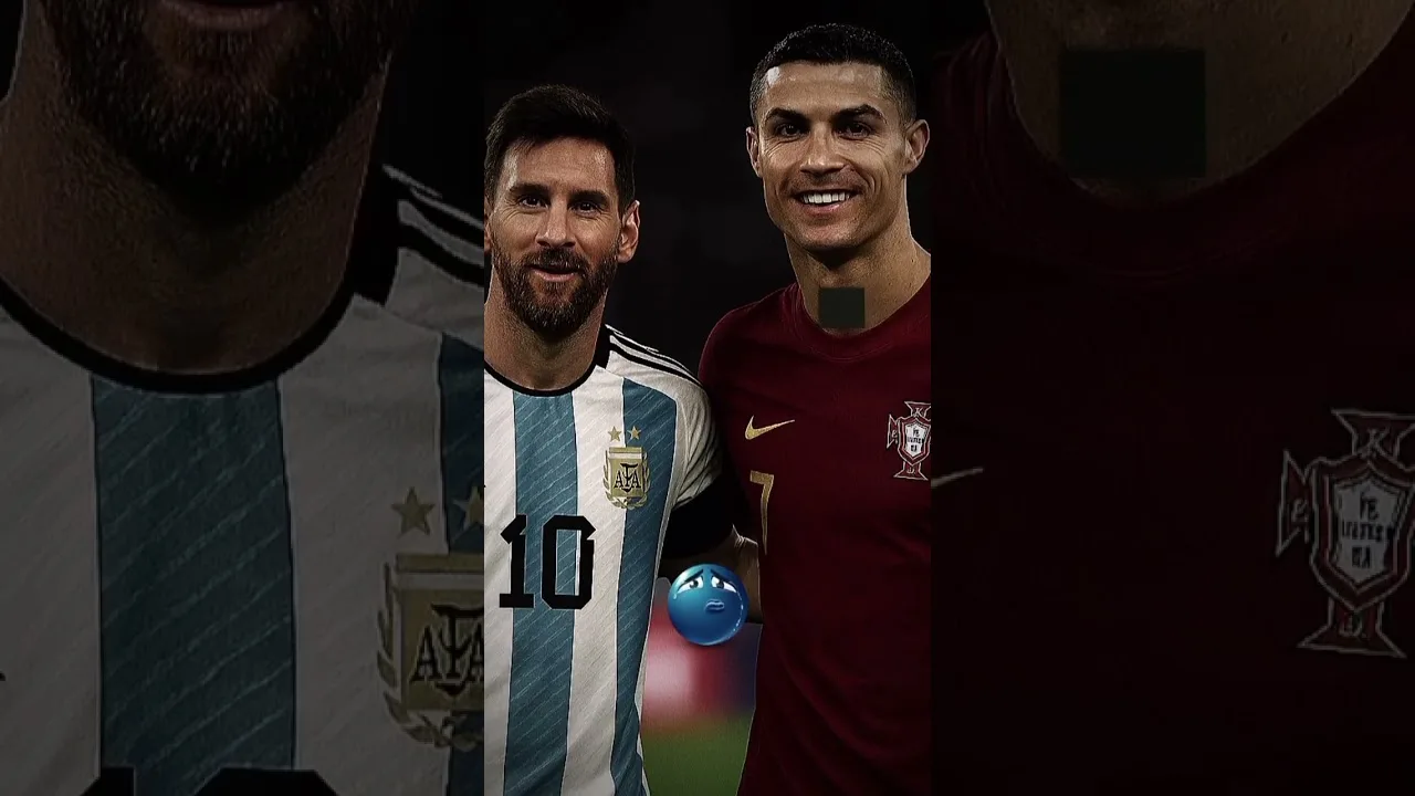 Leo Messi & CR7 ❤️‍🩹 # shorts #Trending #Foryou #viral