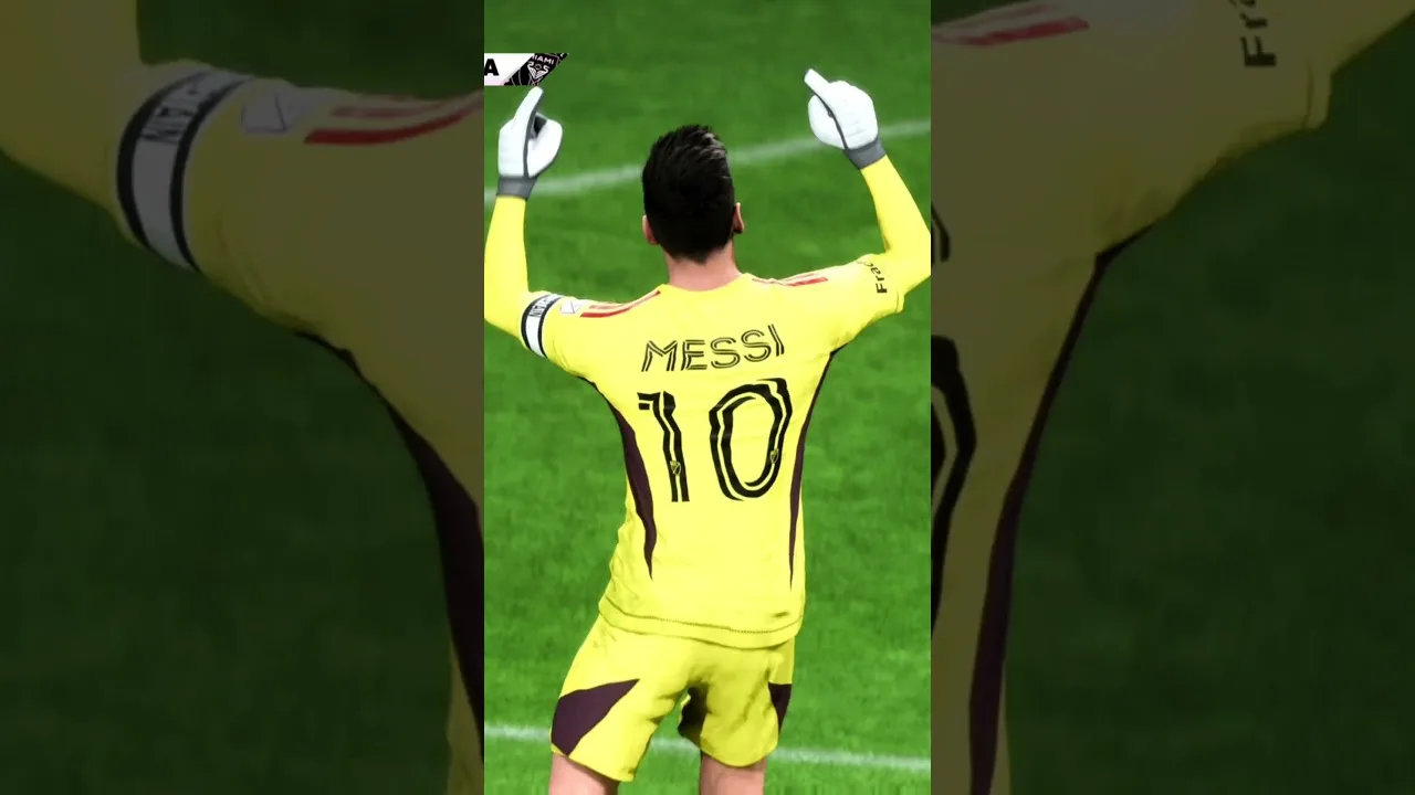 Lionel Messi est les meilleurs gardiens de but du FC25 !!! ☠️🔥