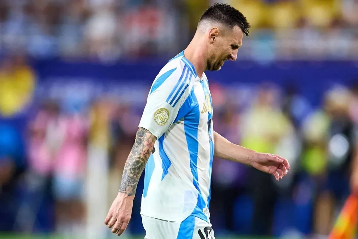 Lionel Messi évoque sa blessure : « Je suis triste »