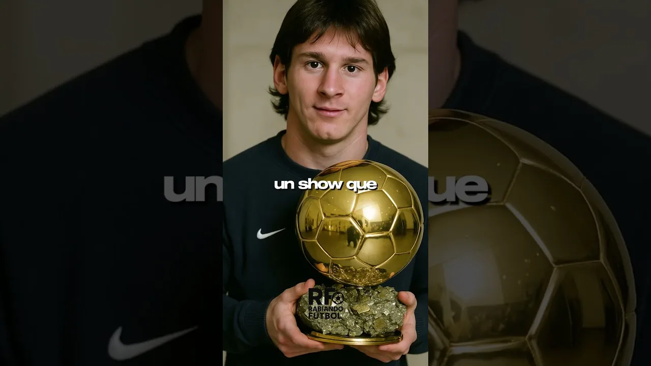 NO SABIAS ESTO DE LEO MESSI(GOAT) #futbol