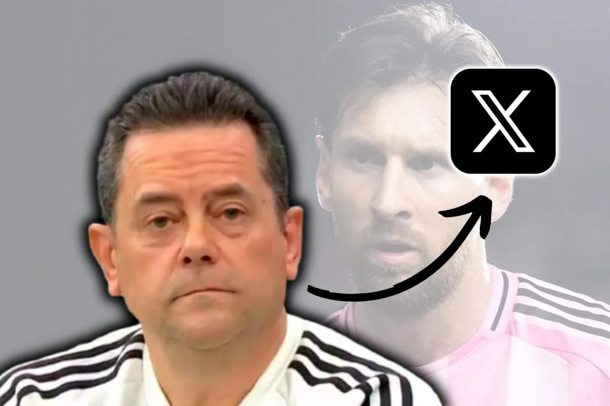 Tomás Roncero rit de Leo Messi et Half Twitter le met en place