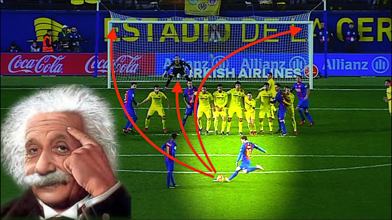 Lionel Messi Top 10 Curve Freekicks