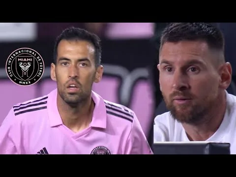 Sergio Busquets Majestuous Create 1 Goal & impressed Leo