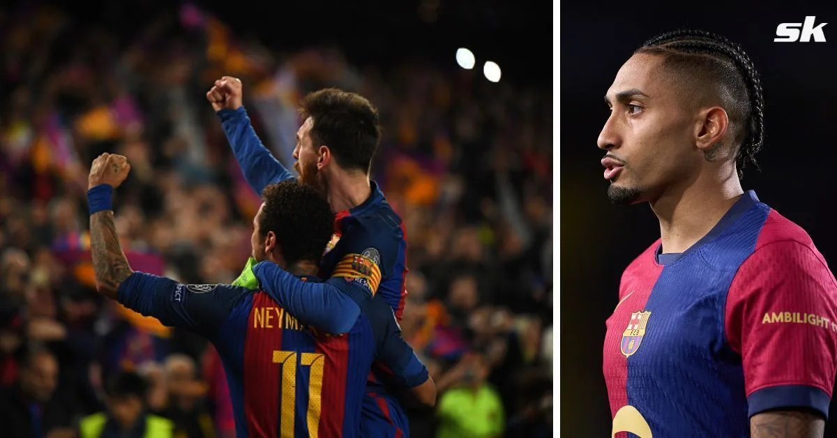 Raphinha se déplace vers Lionel Messi et Neymar Jr dans les livres de records UCL de Barcelone alors qu’il brille en 2-2 contre Atalanta