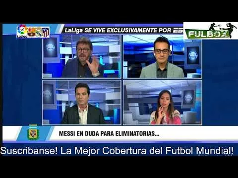 Argentina NO convocaría a Leo Messi para Eliminatorias de