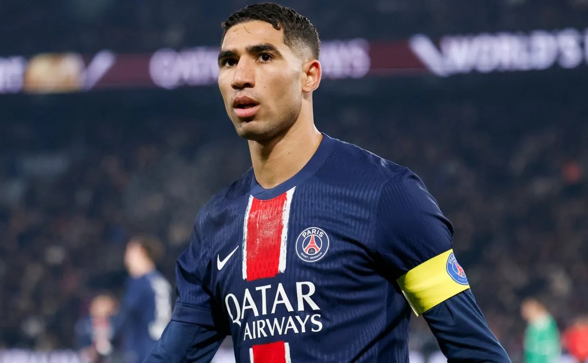 L’ancien Lionel Messi et Cristiano Ronaldo, coéquipier, Achraf Hakimi nomme son choix pour le plus grand joueur de tous les temps