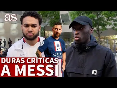MESSI – PSG | « ESTÁ VIEJO » Duras CRÍTICAS de la AFICIÓN de