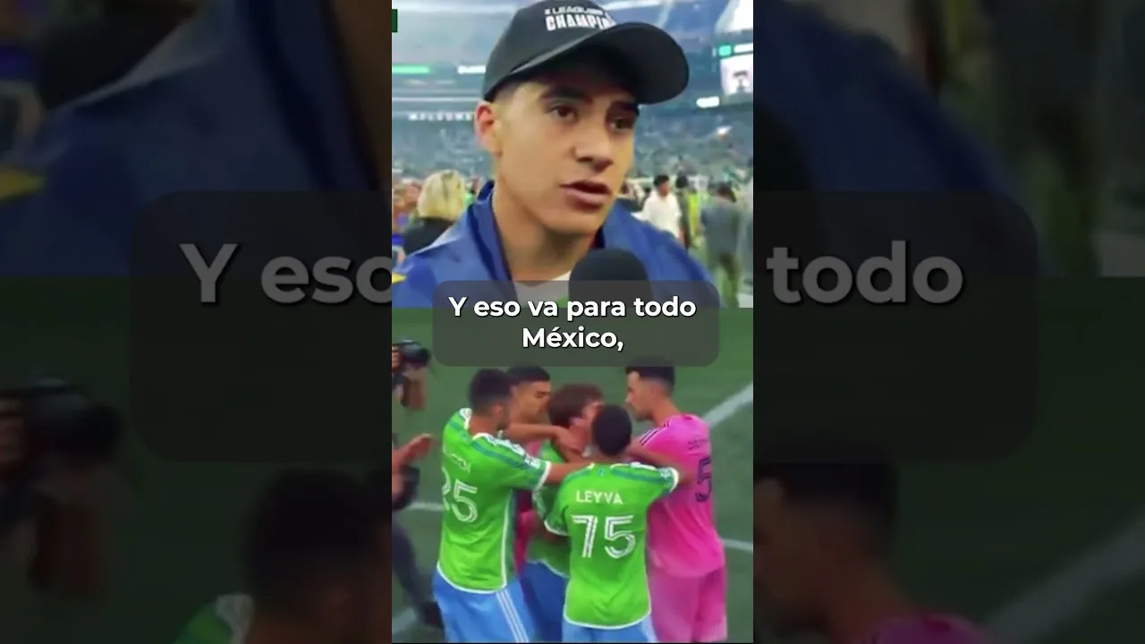 Obed Vargas contre Lionel Messi Leagues Cup Champion