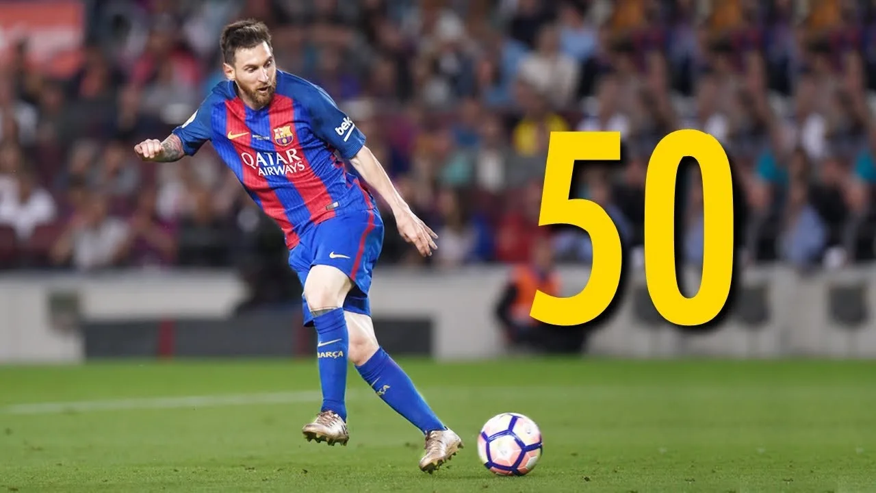 Lionel Messi – 50 Assists That Would Have Been in 2016/17