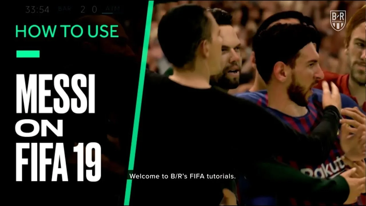 FIFA 19 Tutorial: How To Get The Most Out Of Lionel Messi in
