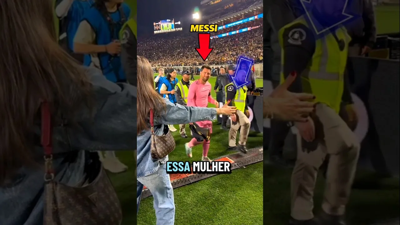 Lionel Messi 😳