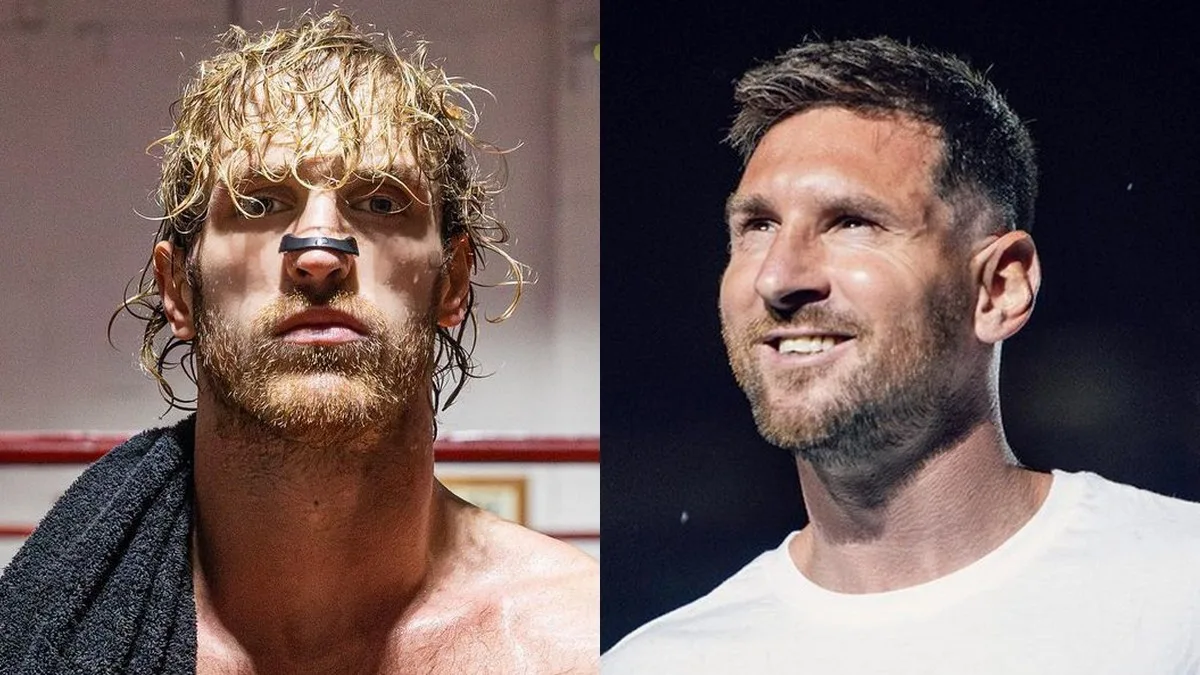 Logan Paul appelle Lionel Messi à combattre en boxe !