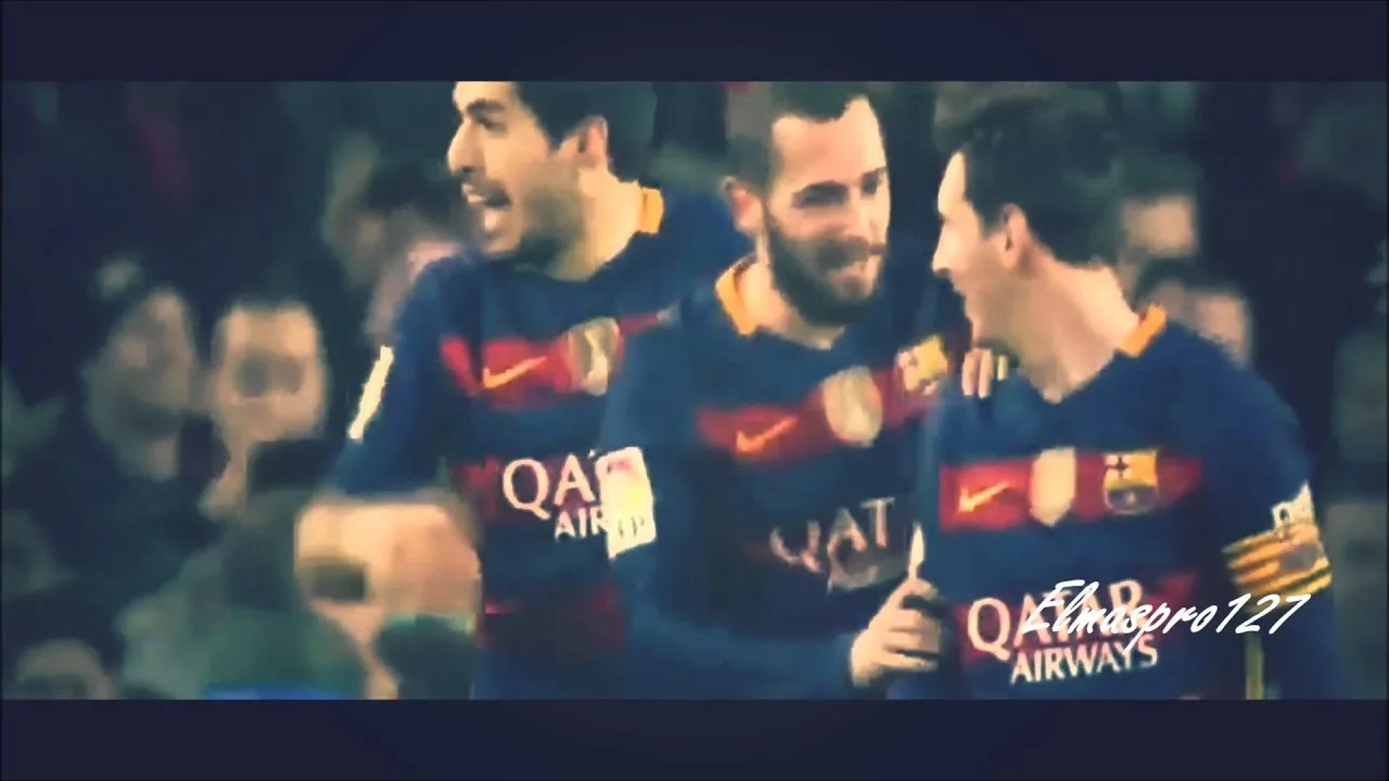 Lionel Messi y Luis Suarez epico gol de penal Barcelona vs
