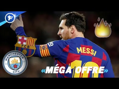 Les chiffres hallucinants du contrat proposé à Lionel Messi