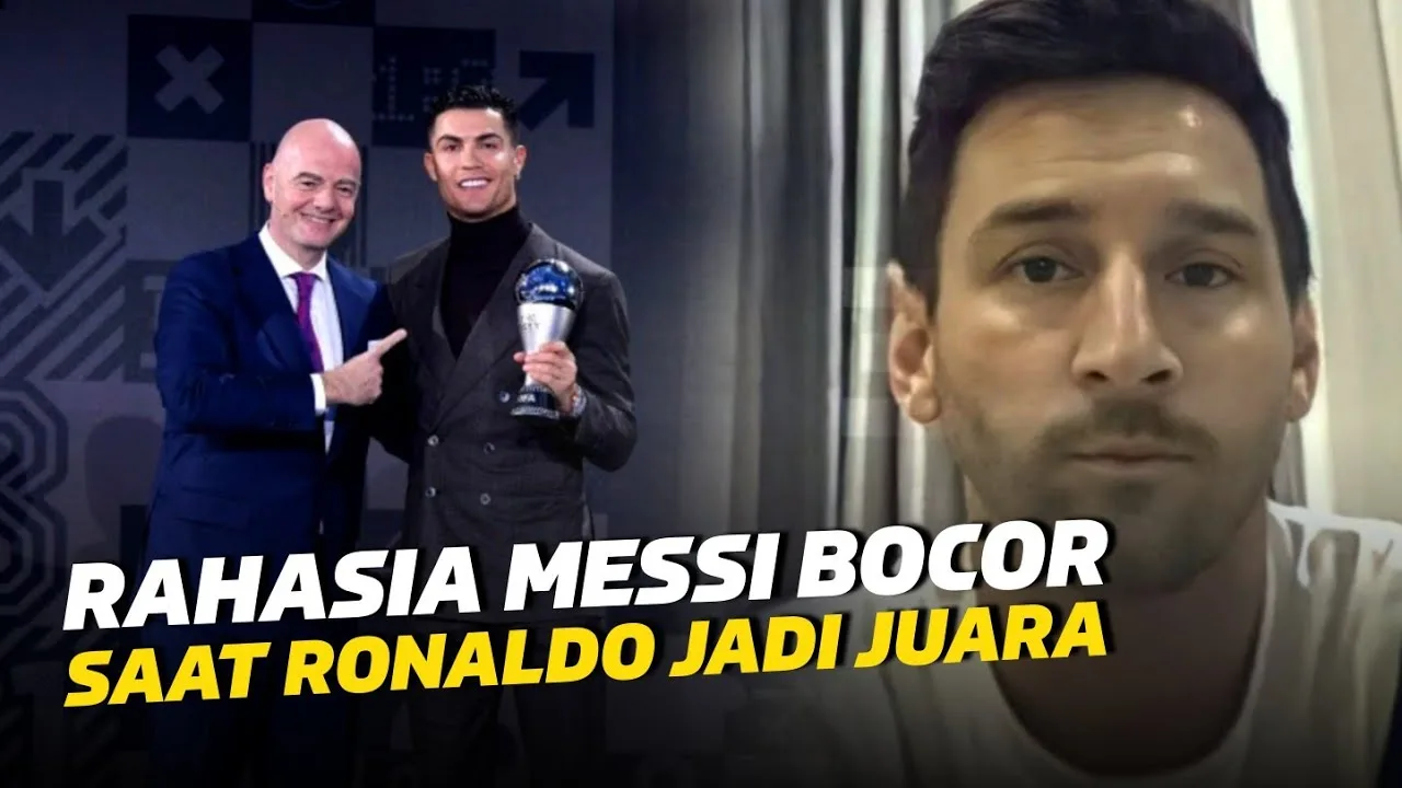 SEPERTI KONSPIRASITerungkap Rahasia Besar Lionel Messi