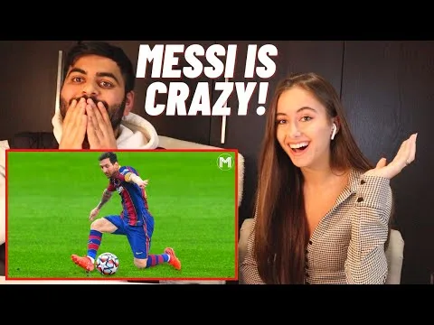 FIRST TIME REACTING TO LIONEL MESSI! 😱