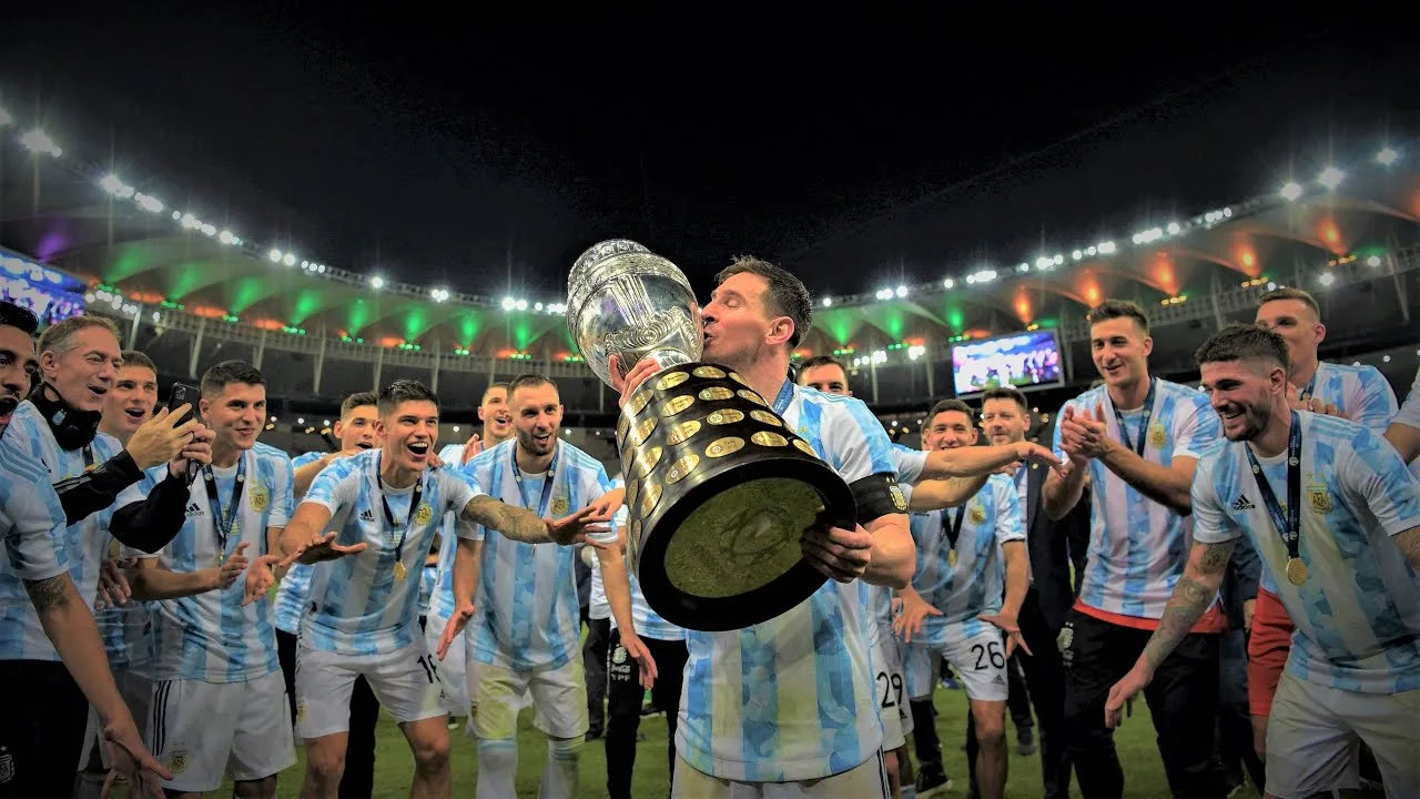 Lionel Messi – Copa America 2021 Best Player – HD