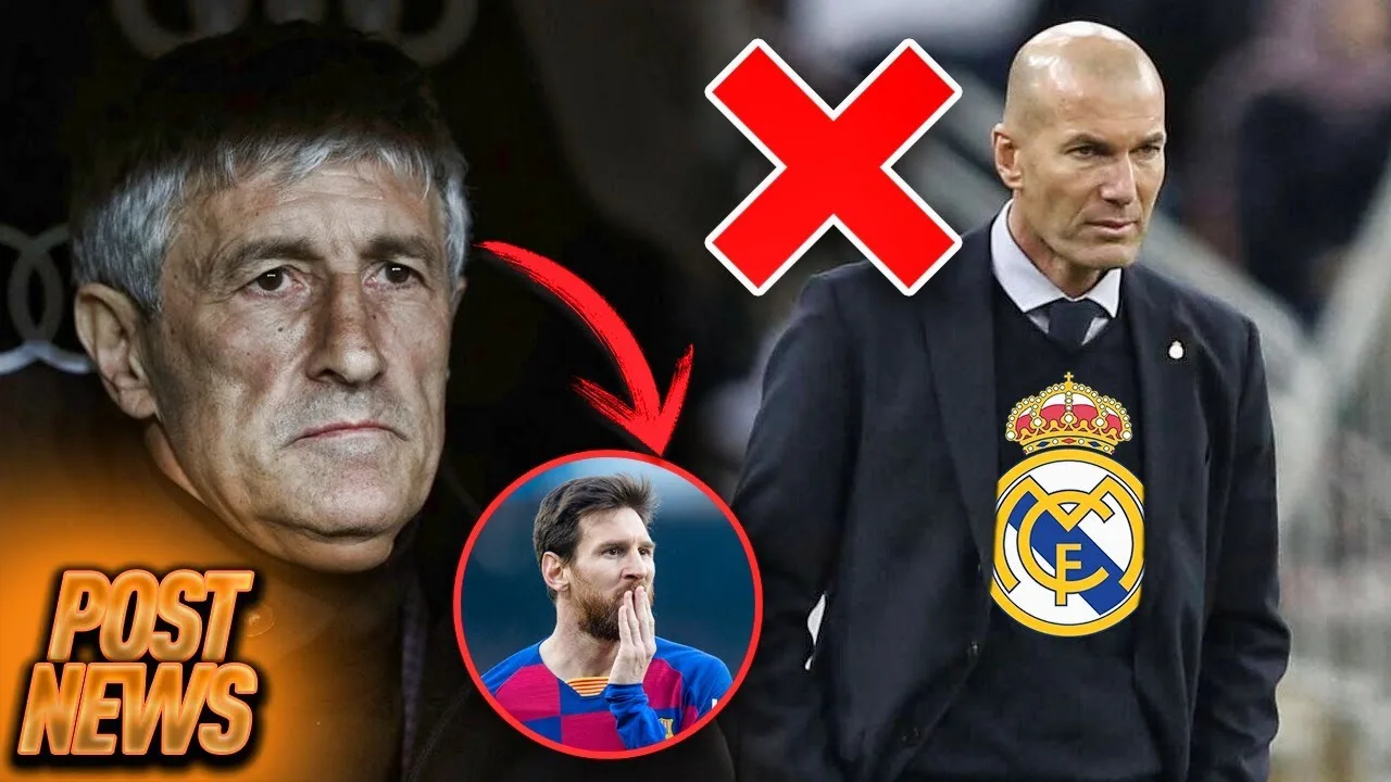 SETIÉN RESPONDE A LEO MESSI | ZIDANE PODRÍA DEJAR EL REAL