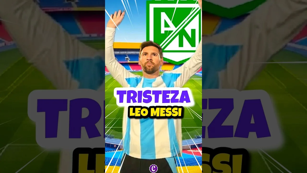 LEO MESSI SE DESPIDE DE SU PAÍS HERMANO 🇦🇷❤️🇨🇴 #messi #lionelmessi #intermiami