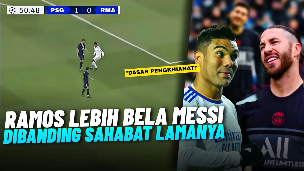 "MELINDUNGI MESSI DARI CASEMIRO" Inilah yang Akan