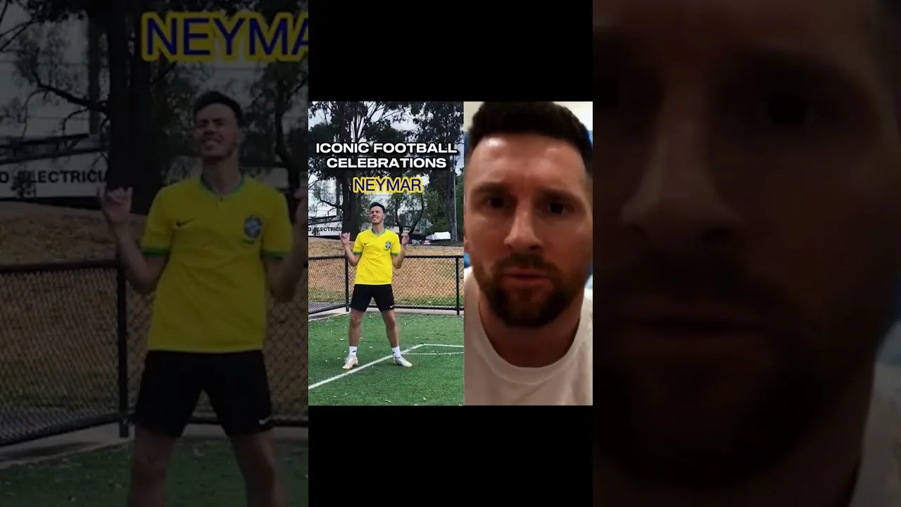Lionel Messi Reacts #shorts #football #messi #lionelmessi