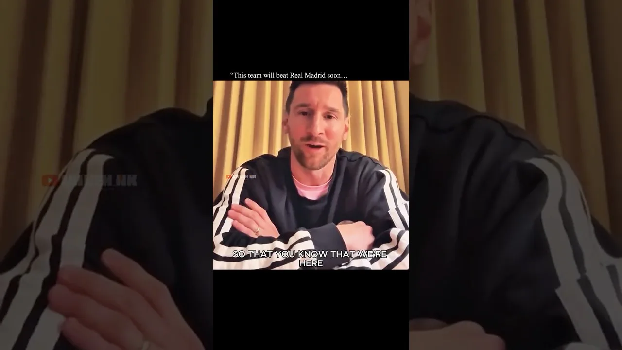 « Cette équipe va bientôt battre le Real Madrid… » UE Cornellà x Lionel Messi