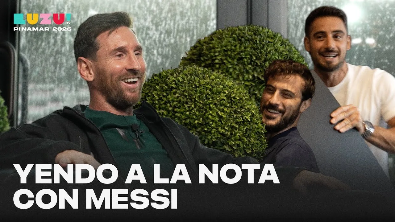L’AVANT LE TALK DE L’ANNÉE : ALLER À LA NOTE AVEC MESSI