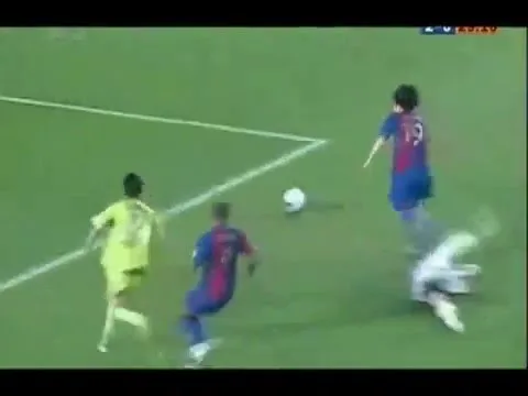 Lionel Messi: Dribbling