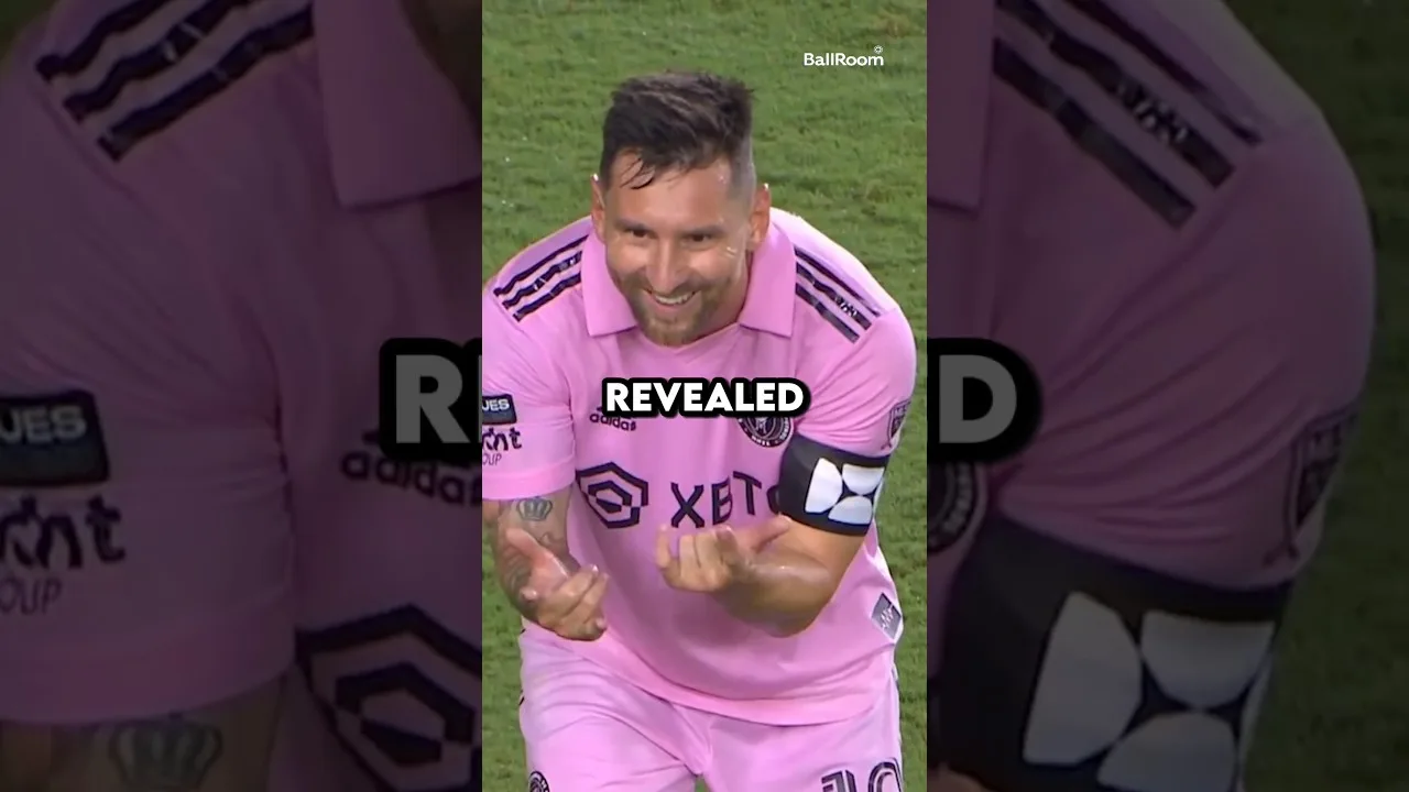 L’IA révèle le meilleur but de Lionel Messi dans l’histoire du football 🤯⚽