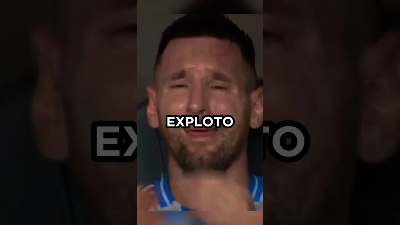 Antonela raconte comment la salutation a fait la colère de Leo Messi