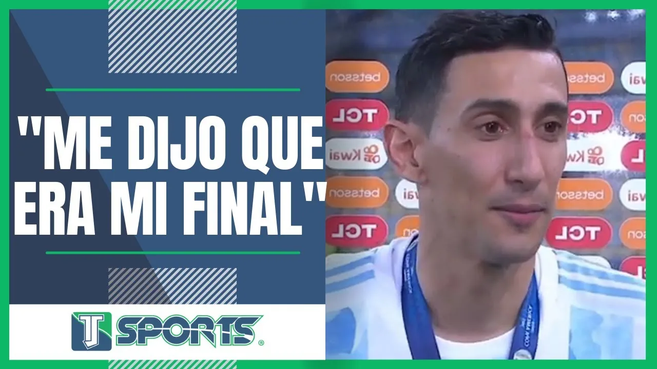 REVELA Ángel Di María que Lionel Messi le AGRADECIÓ por