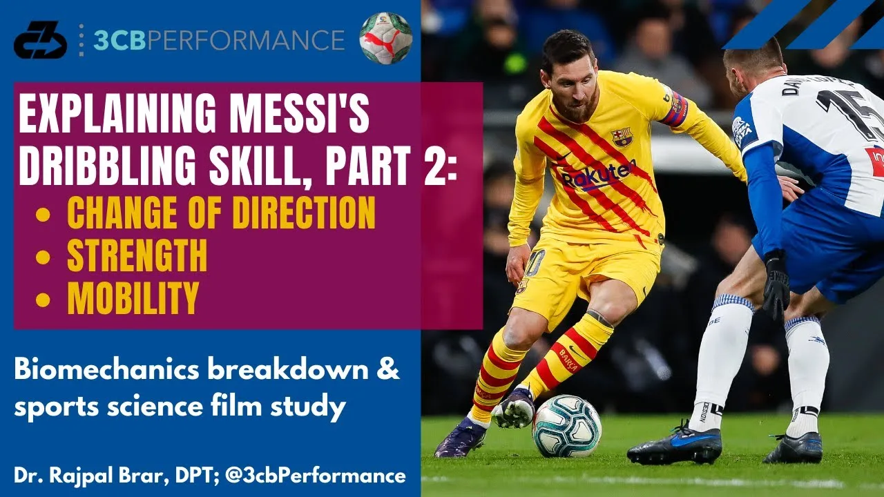 Explaining Lionel Messi's dribbling ability, part 2: